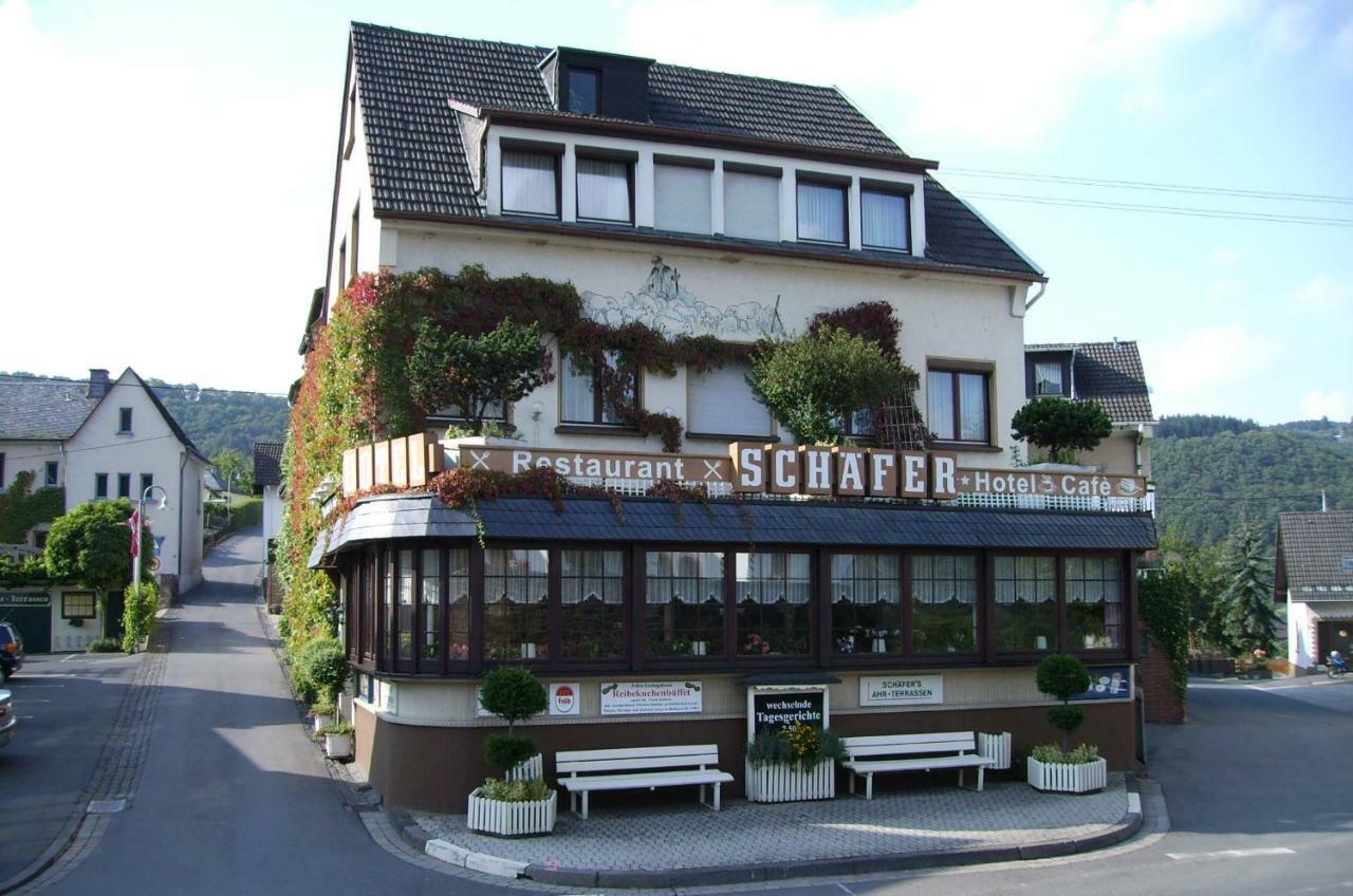 Hotel-Restaurant Schäfer Schuld Exterior foto